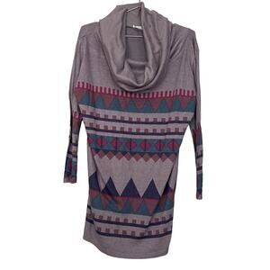 PHIL LOVE southwestern western Aztec top size large